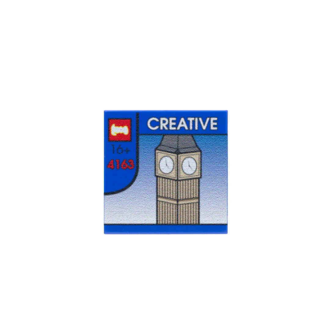 Box of Blocks Collection - 9 Custom Design Tiles