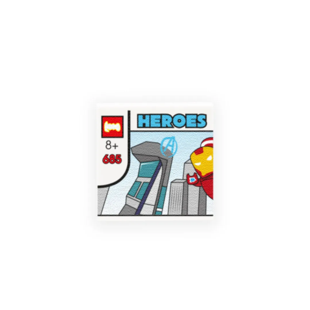 Box of Blocks Collection - 9 Custom Design Tiles