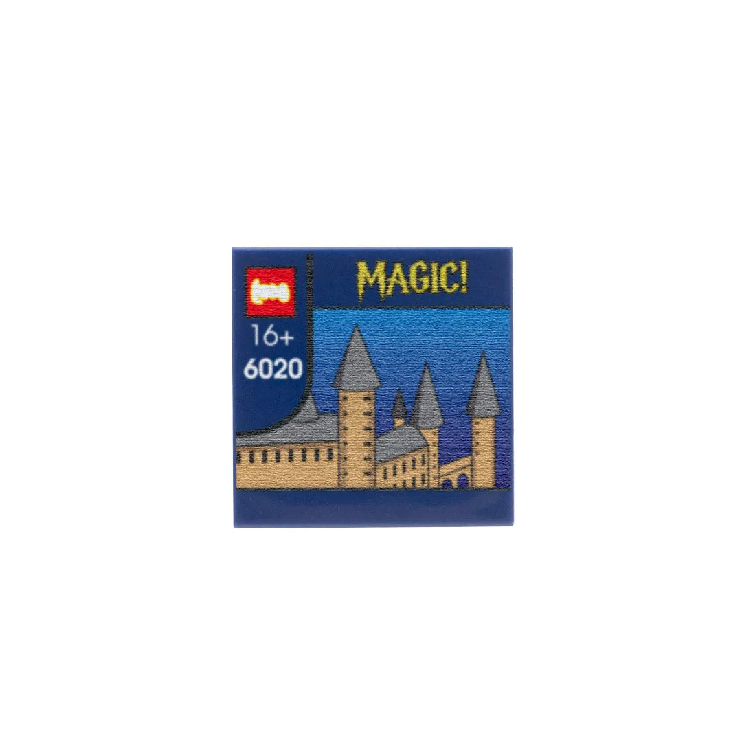 Box of Blocks Collection - 9 Custom Design Tiles