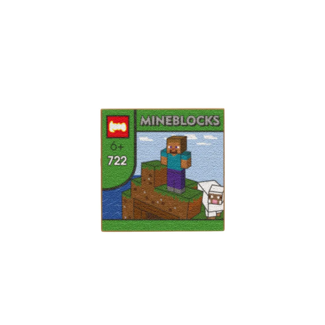 Box of Blocks Collection - 9 Custom Design Tiles