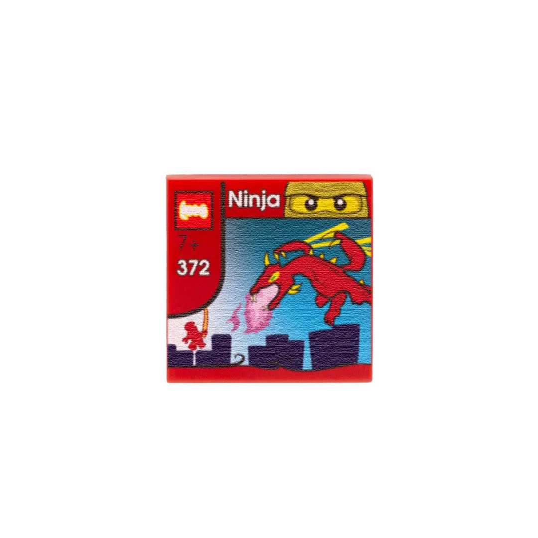 Box of Blocks Collection - 9 Custom Design Tiles