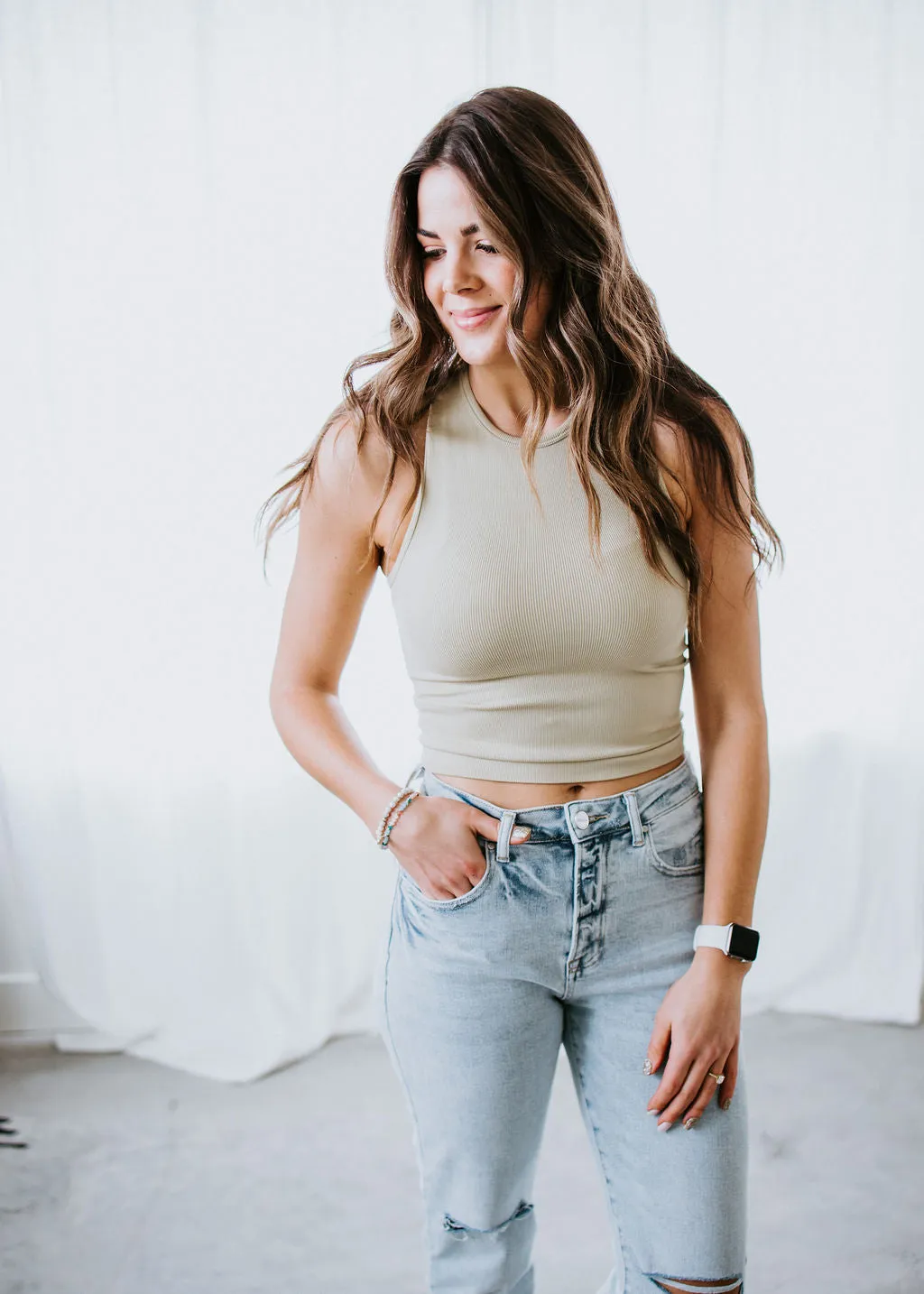 Bria Brami Tank by Lily and Lottie