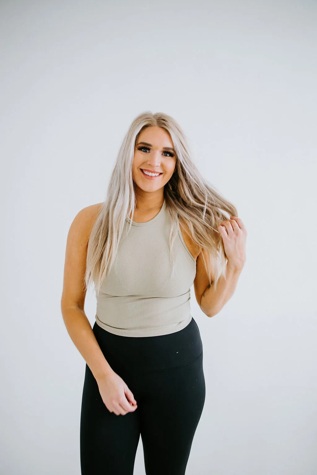 Bria Brami Tank by Lily and Lottie