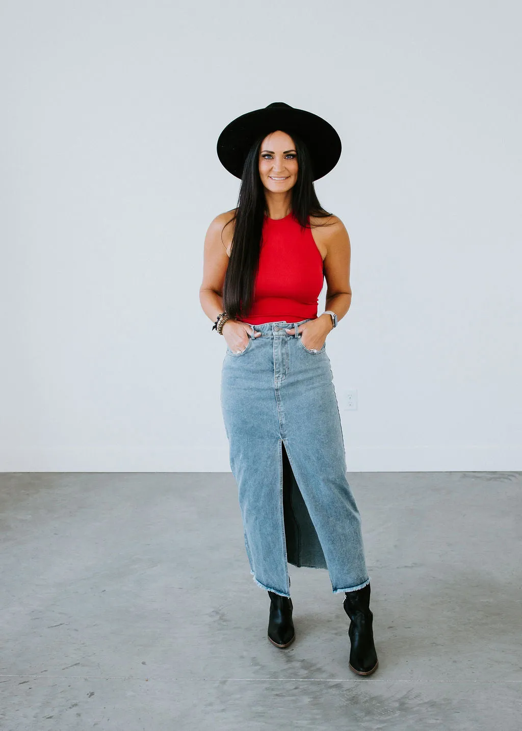 Bria Brami Tank by Lily and Lottie