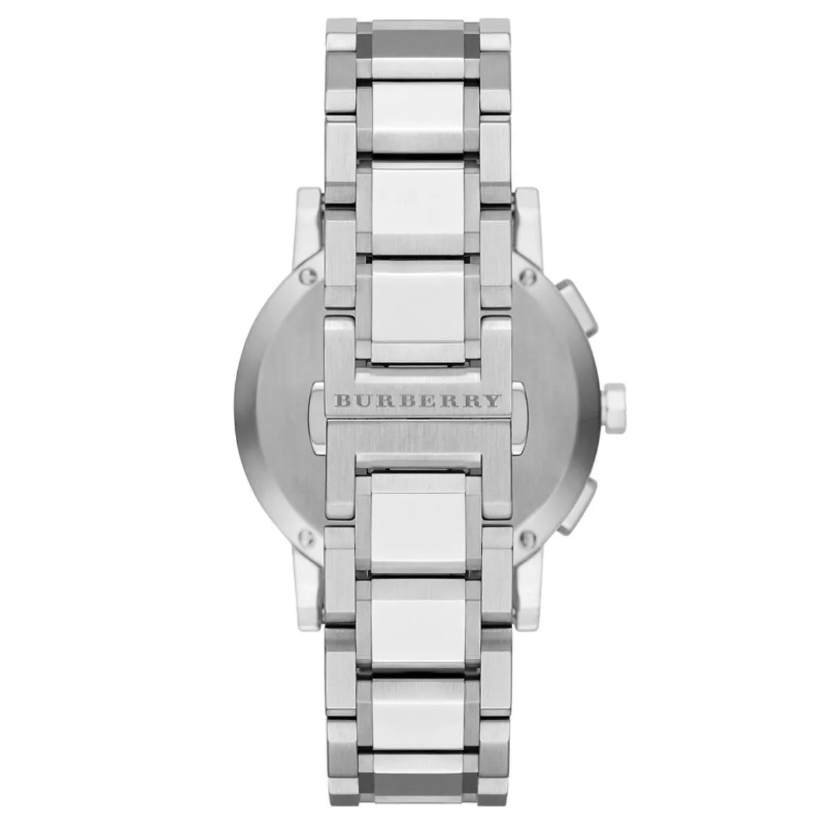 Burberry BU9750 City Chronograph Silver Dial Stainless Steel Women's Watch