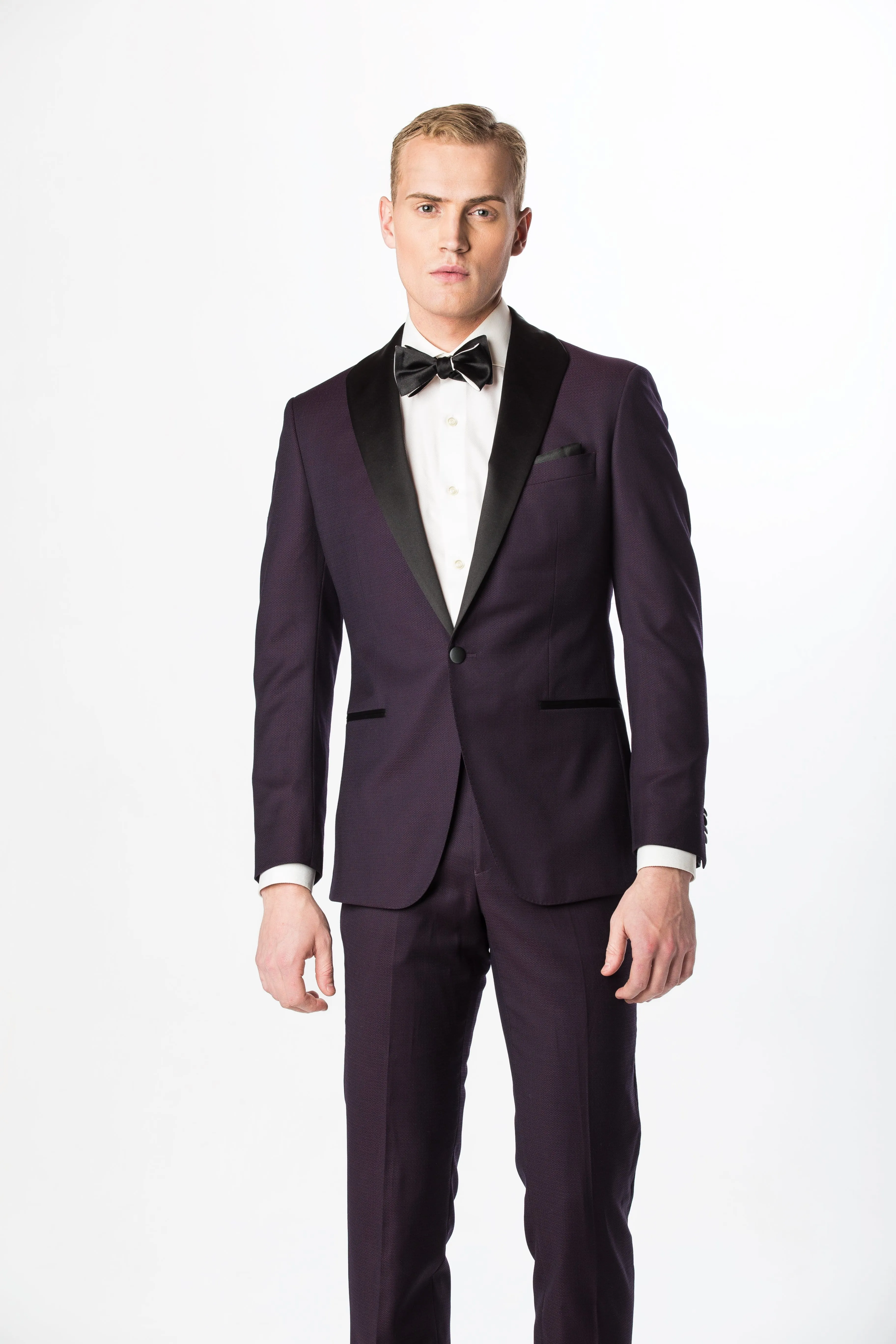 Burgundy Monaco Tuxedo - Rental