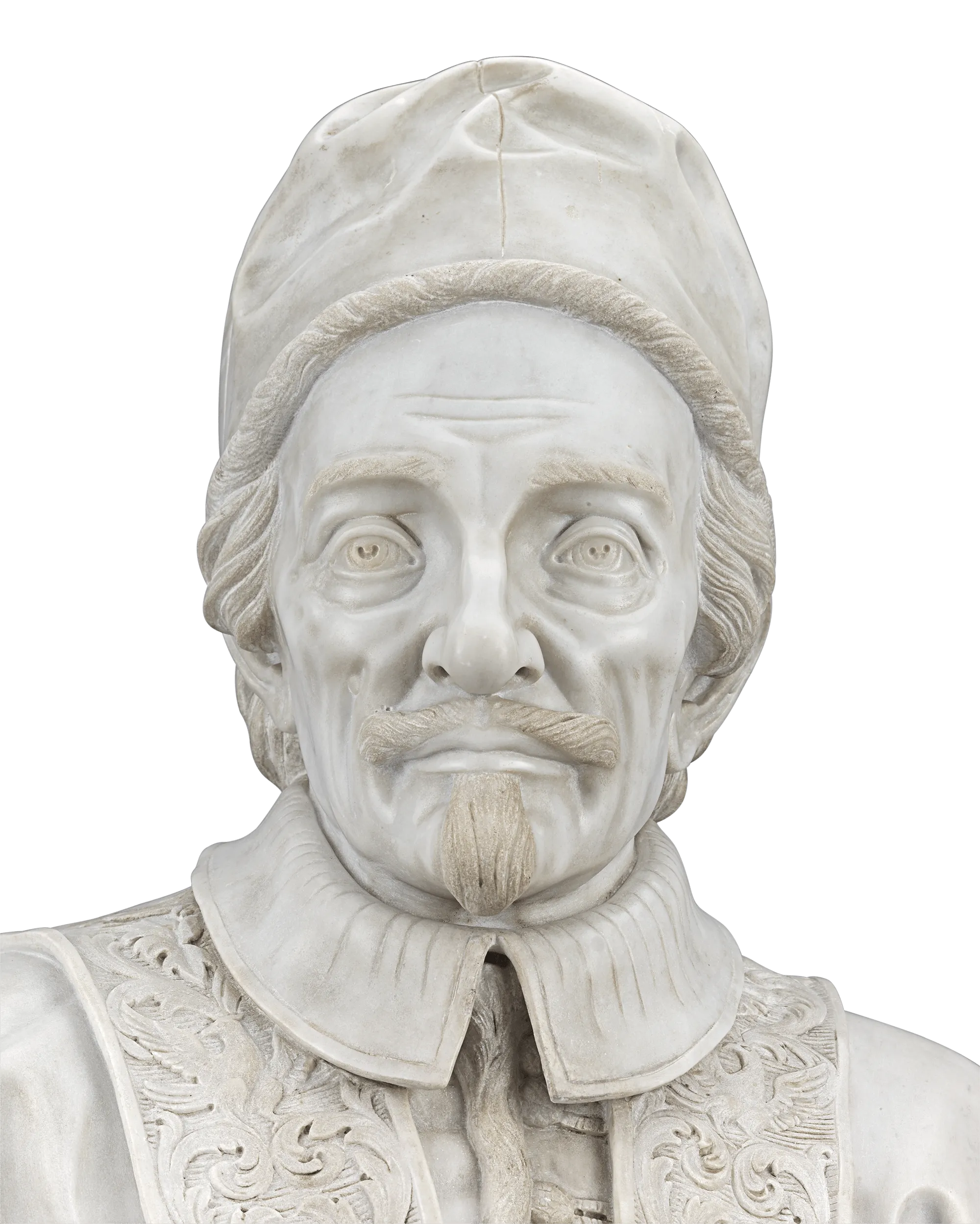 Bust of Pope Innocent XI Odescalchi by Domenico Guidi