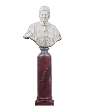 Bust of Pope Innocent XI Odescalchi by Domenico Guidi