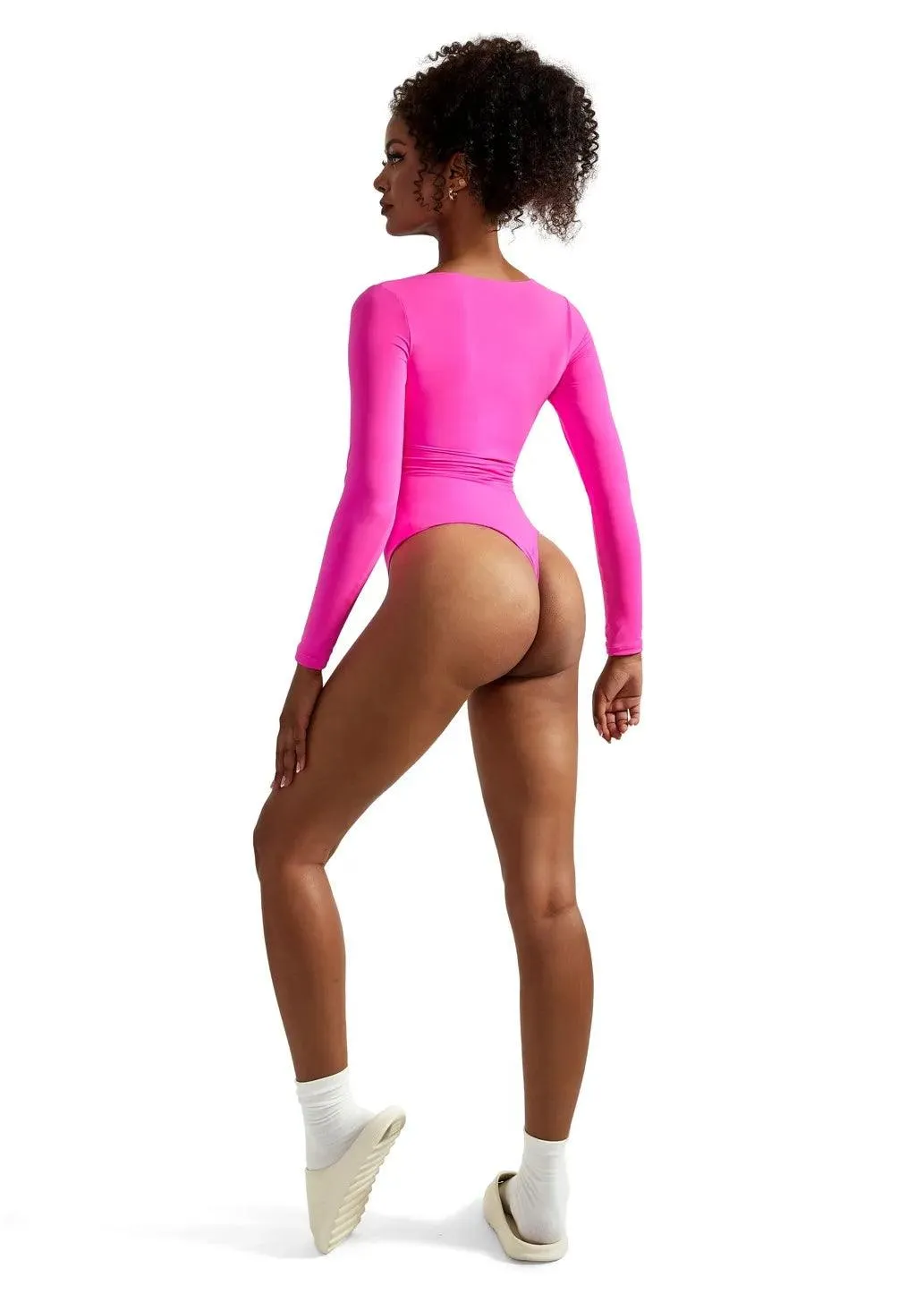 Buttery Soft Square Neck Bodysuit - Long Sleeve