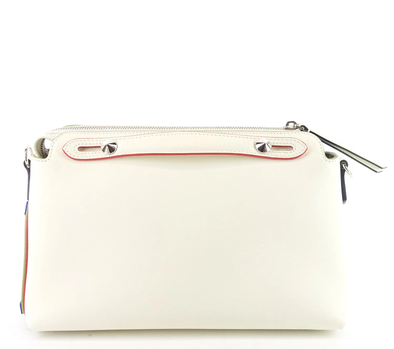 By The Way Leather Marquetry Small Bag