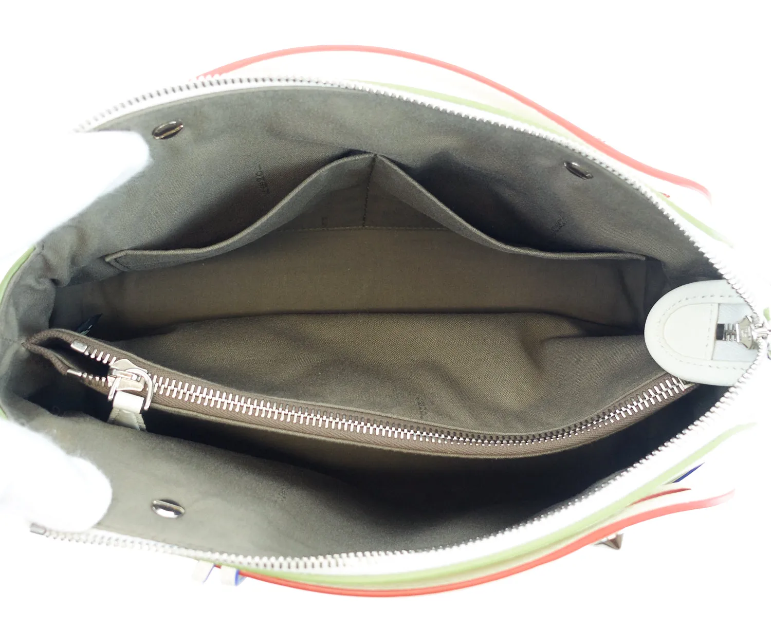 By The Way Leather Marquetry Small Bag