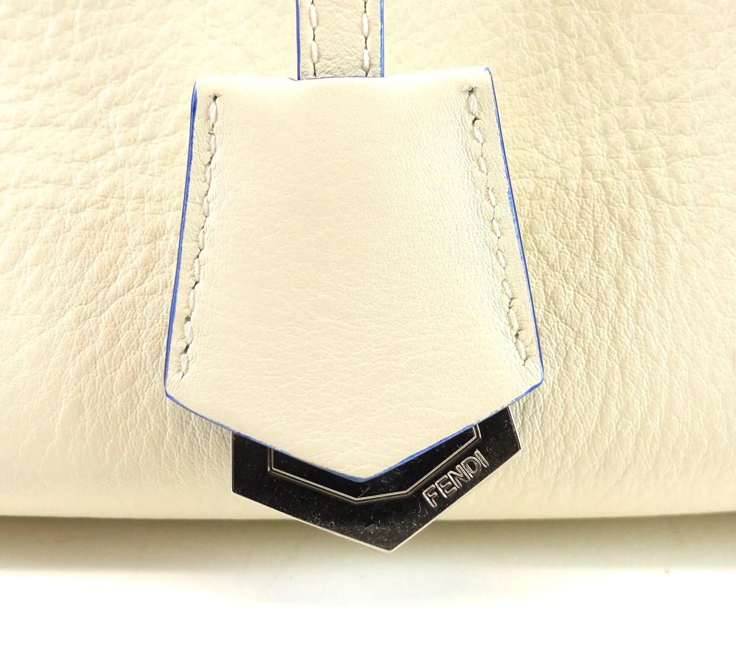 By The Way Leather Marquetry Small Bag