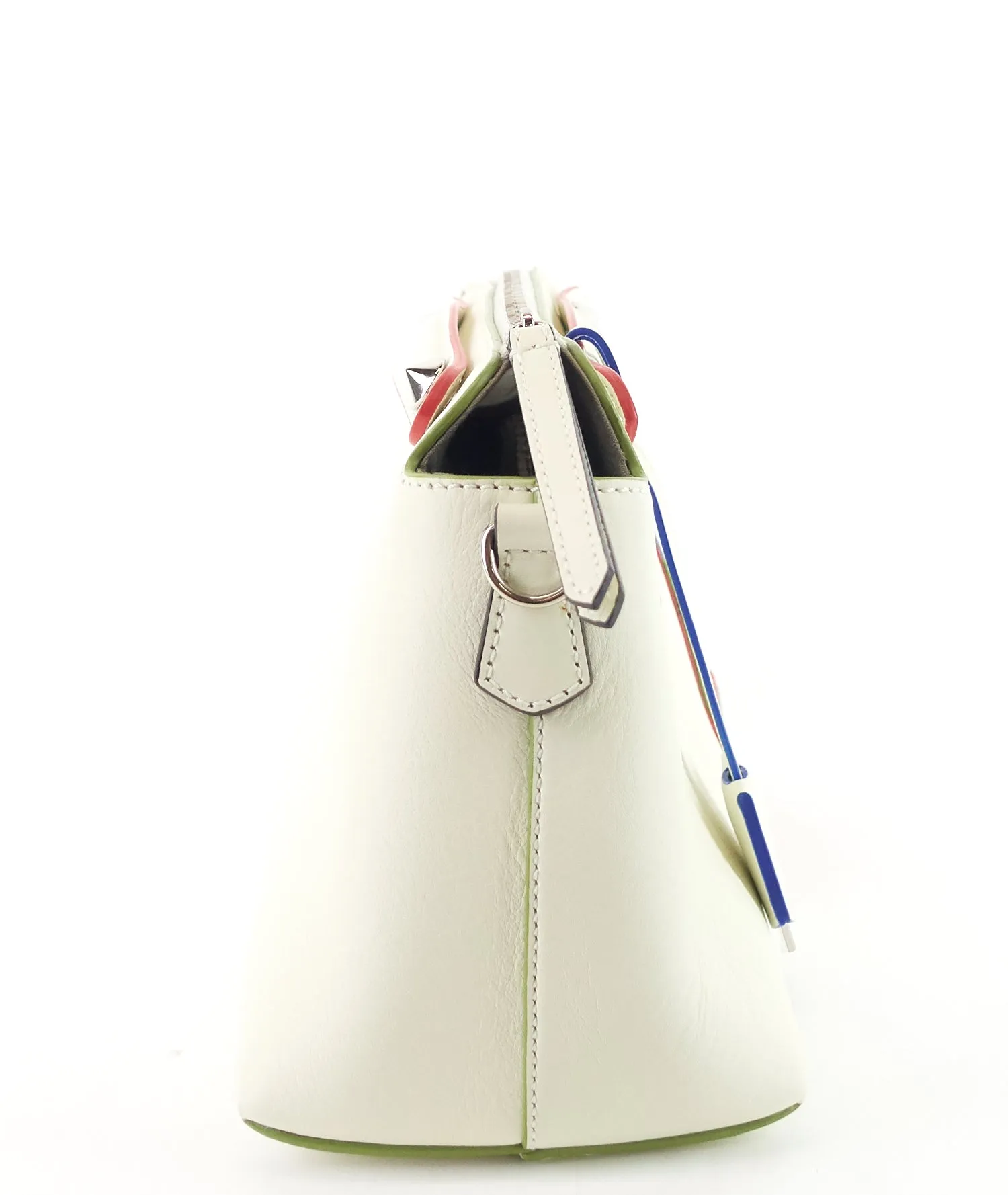 By The Way Leather Marquetry Small Bag