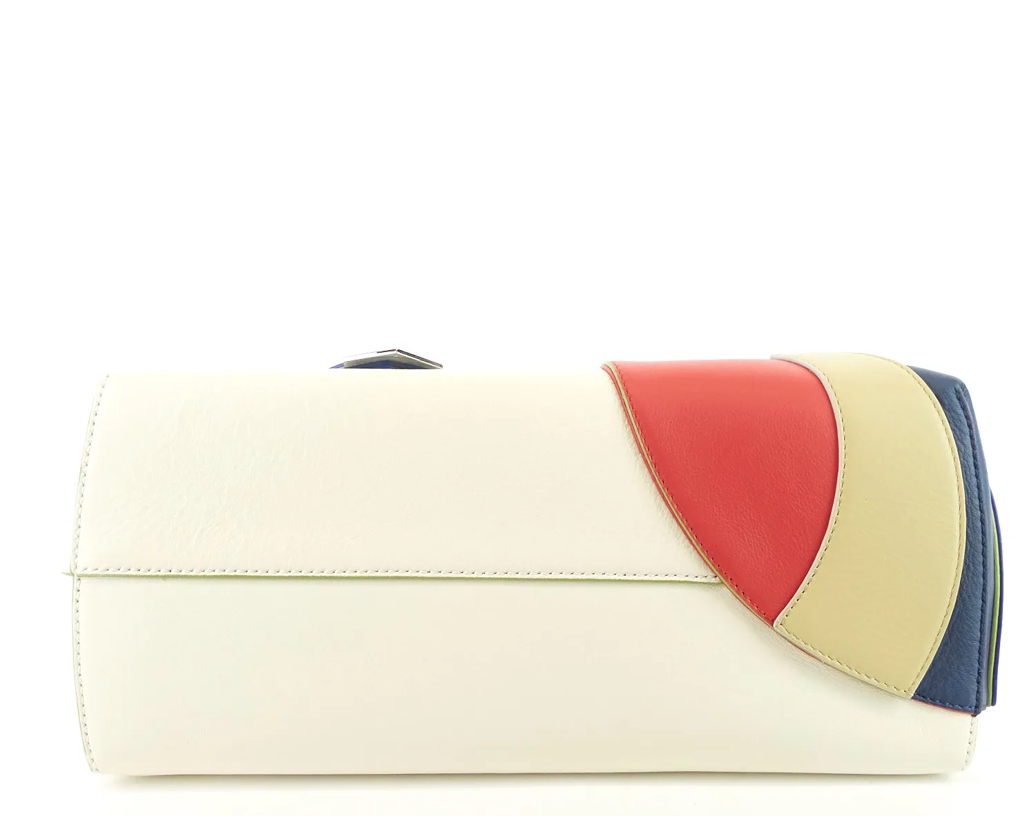 By The Way Leather Marquetry Small Bag