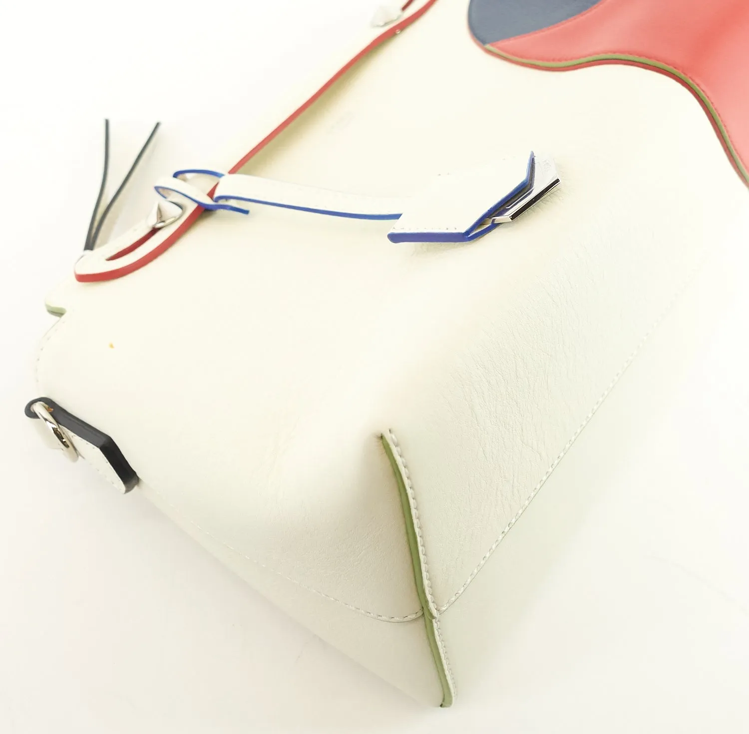 By The Way Leather Marquetry Small Bag