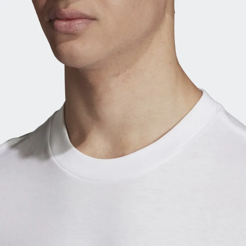CAMOUFLAGE TREFOIL TEE White / Multicolor-ED6960