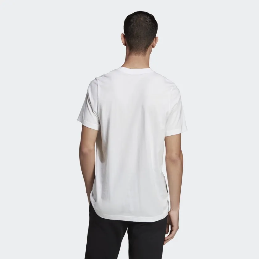 CAMOUFLAGE TREFOIL TEE White / Multicolor-ED6960