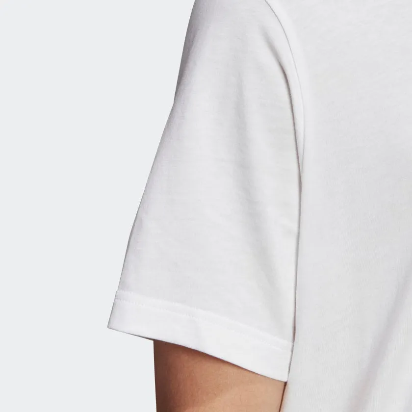 CAMOUFLAGE TREFOIL TEE White / Multicolor-ED6960