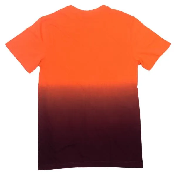 CHAMPION - Men - Specialty Dye Tee - Dip Dye Orange/Dark Purple