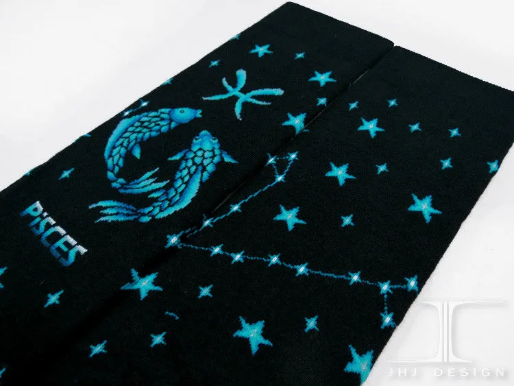 Constellation - Pisces fish star socks