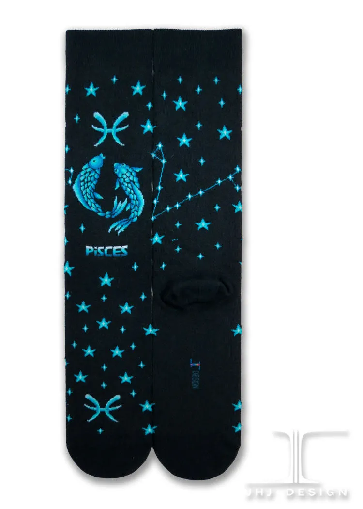 Constellation - Pisces fish star socks