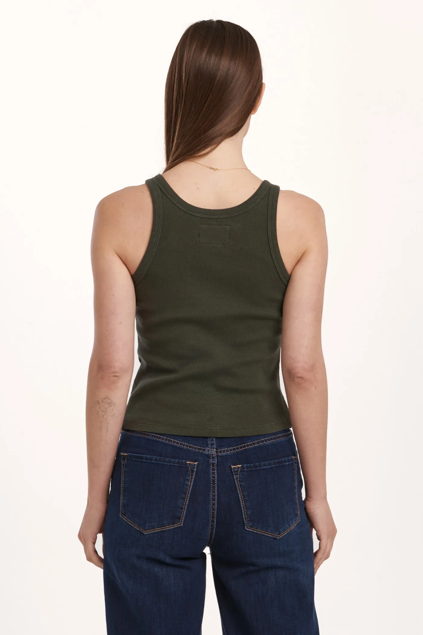 CROPPED TAMIA SLEEVELESS TOP
