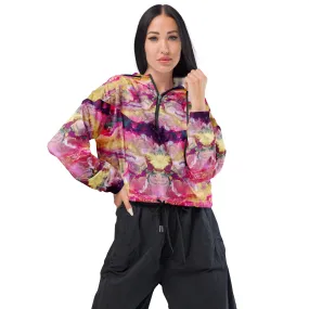 Cropped Track Jacket, Sunrise
