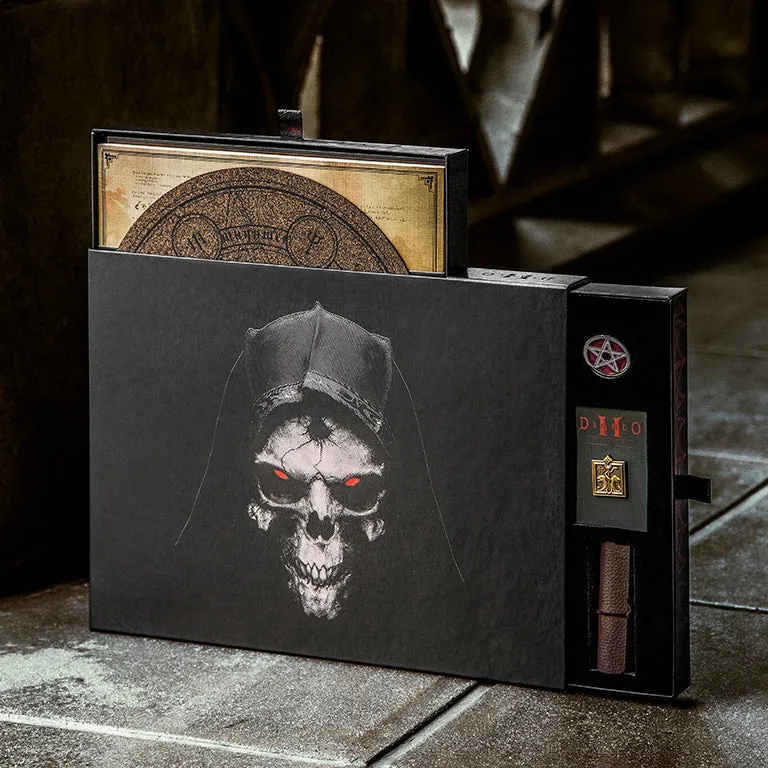 Diablo II: Resurrected Deluxe Box Set -  iam8bit Exclusive Edition