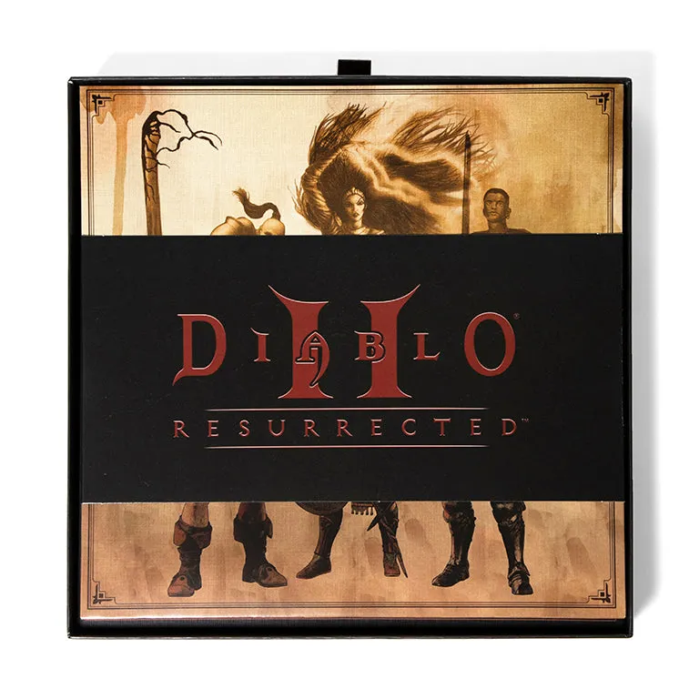 Diablo II: Resurrected Deluxe Box Set -  iam8bit Exclusive Edition
