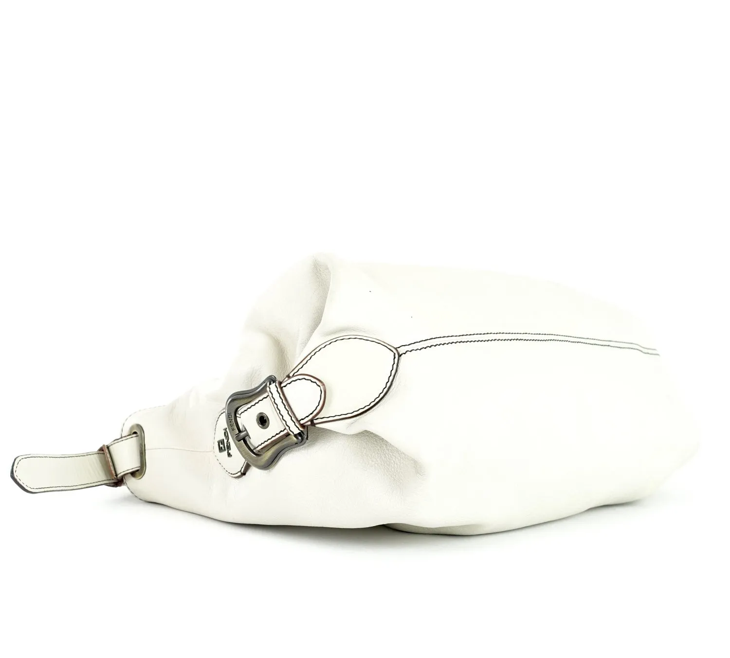 Doctor B Borsa Calf Leather Shoulder Bag