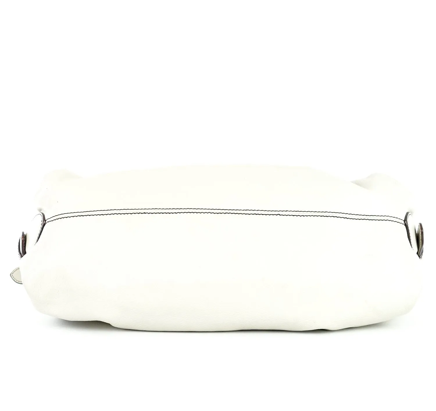 Doctor B Borsa Calf Leather Shoulder Bag