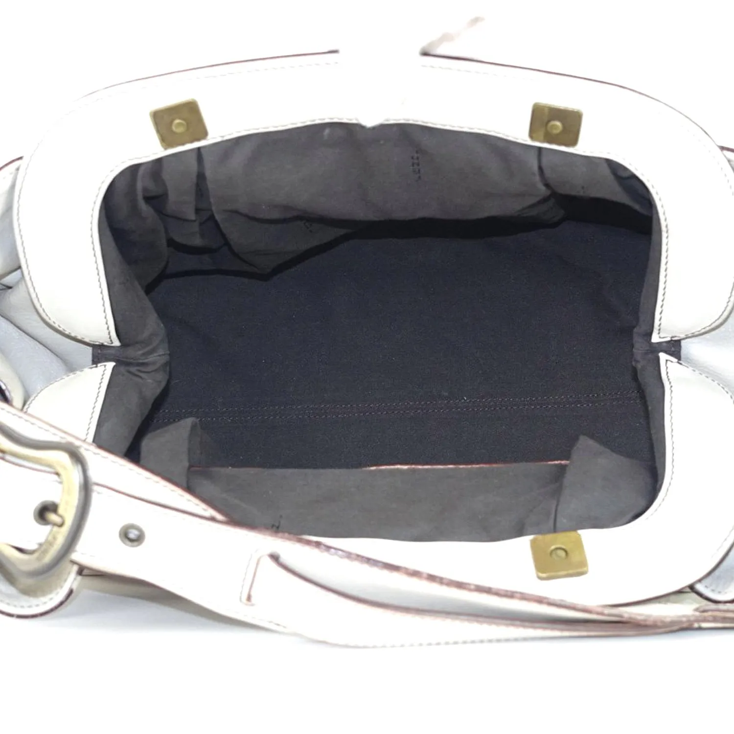 Doctor B Borsa Calf Leather Shoulder Bag