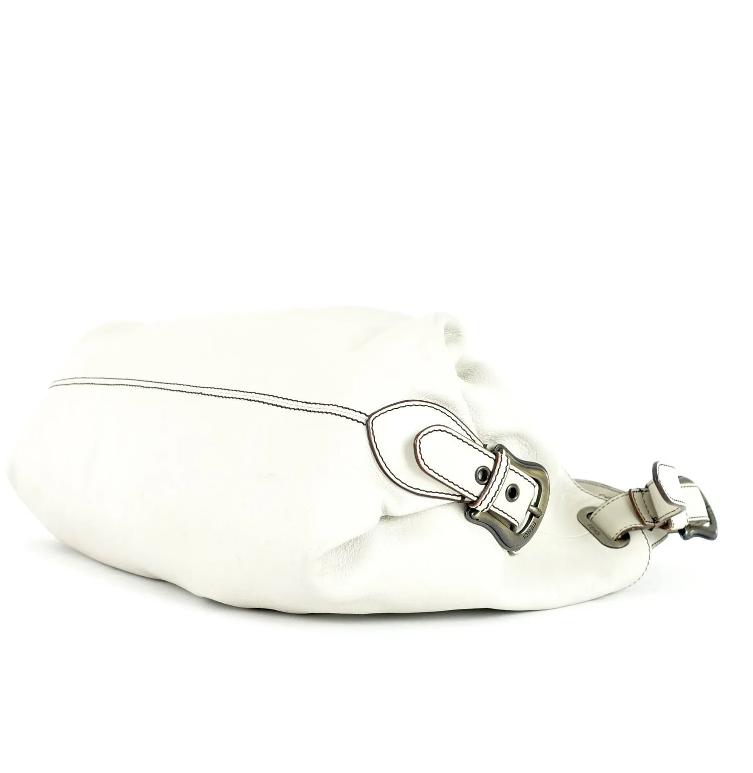 Doctor B Borsa Calf Leather Shoulder Bag