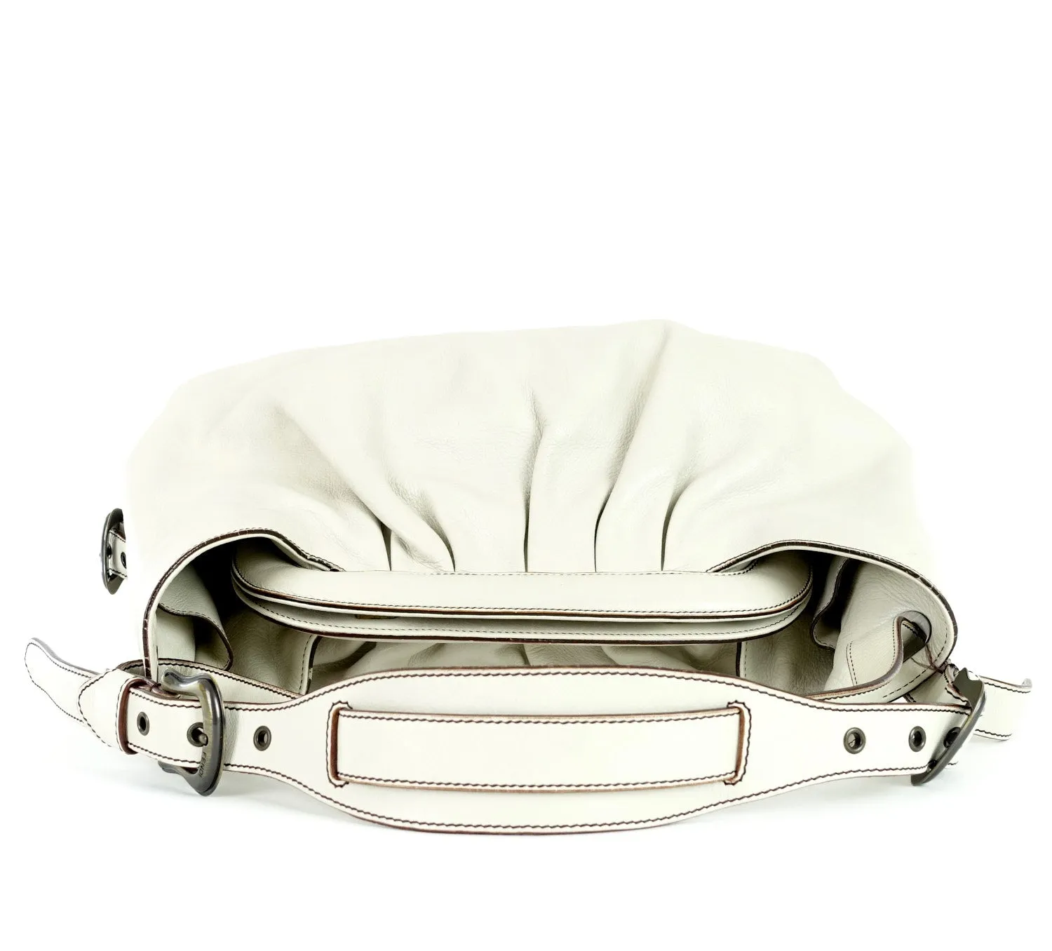 Doctor B Borsa Calf Leather Shoulder Bag