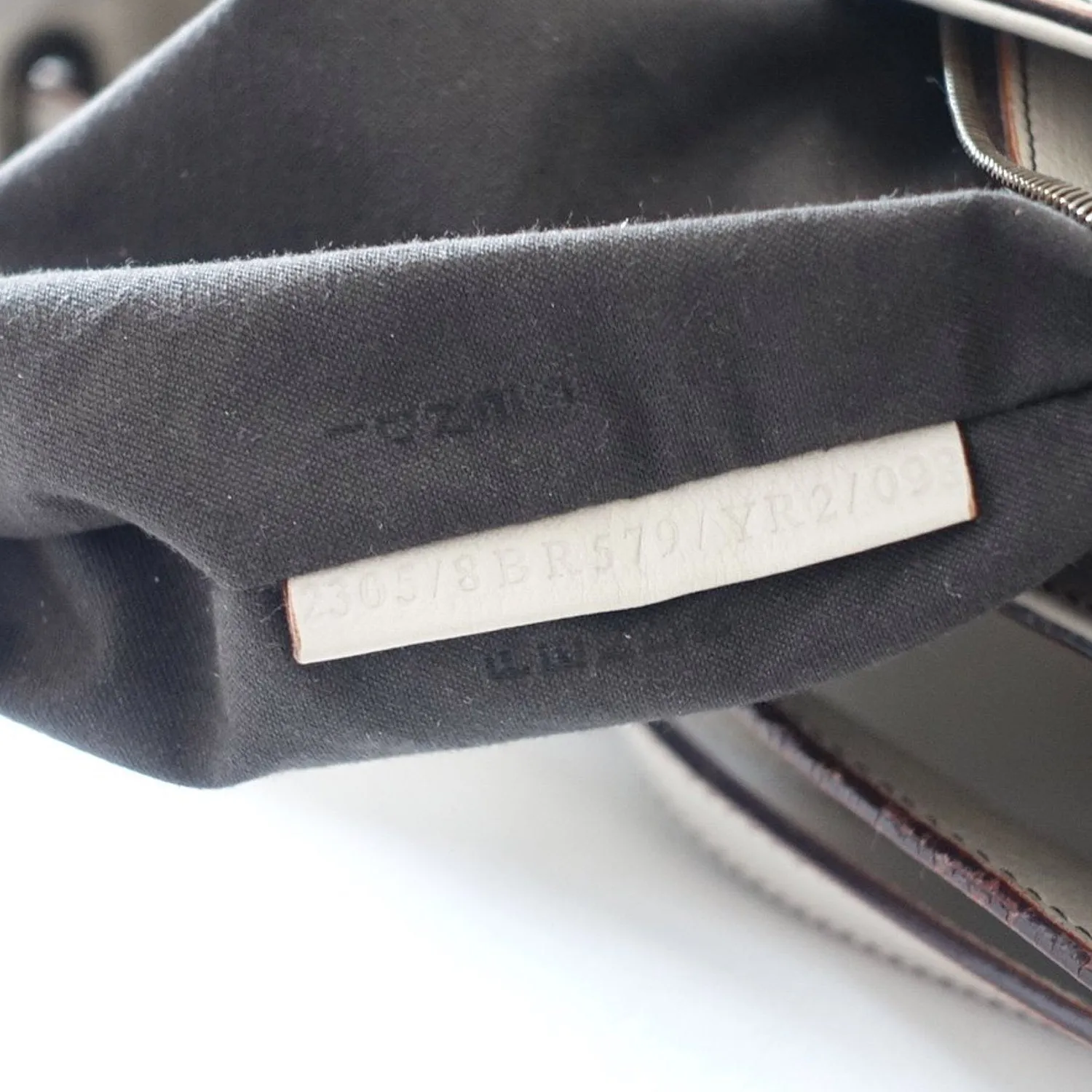 Doctor B Borsa Calf Leather Shoulder Bag