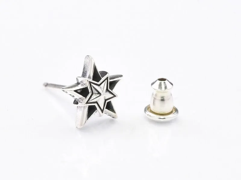 Drop Star Earrings