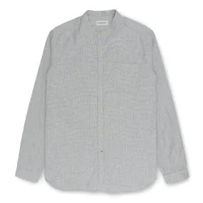 Drummond Grandad Shirt - Grey
