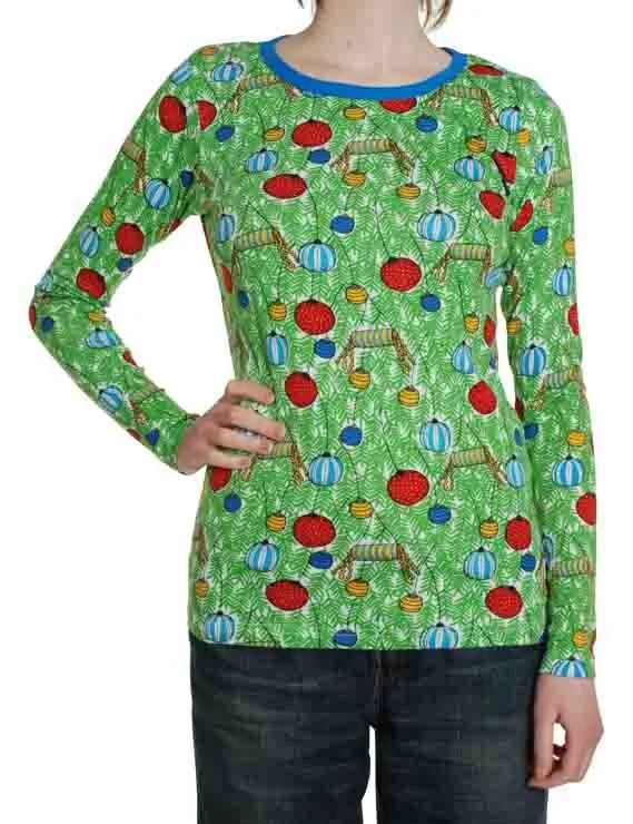 DUNS Long Sleeved T-shirt Adult - Christmas Bauble