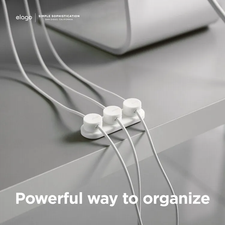 ELAGO Magnetic Cable Management Button