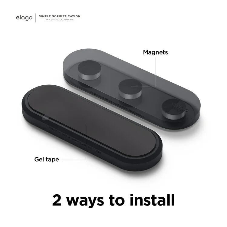 ELAGO Magnetic Cable Management Button