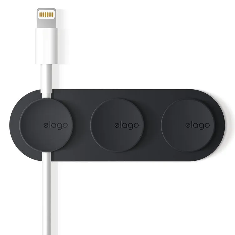 ELAGO Magnetic Cable Management Button