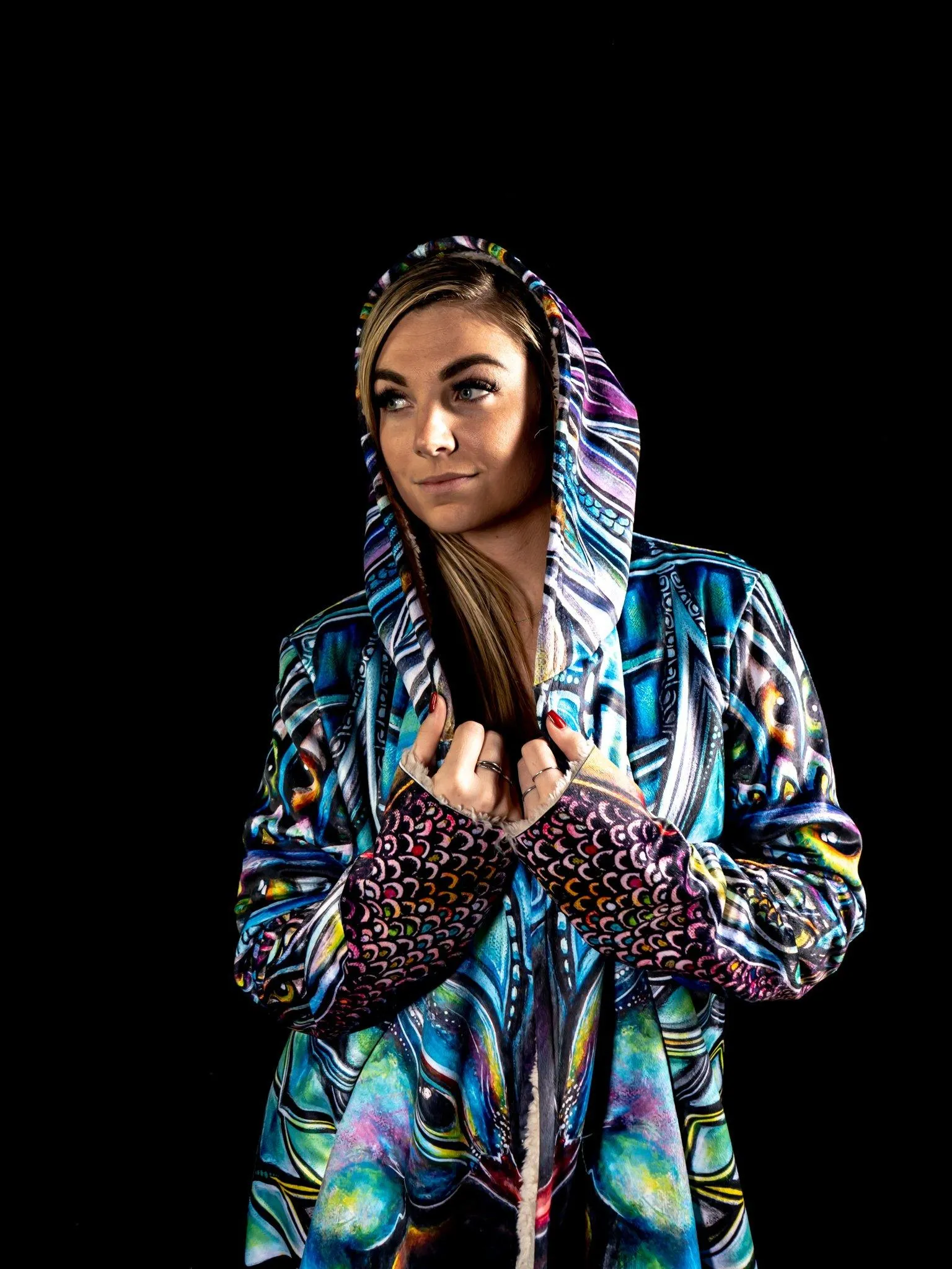 Eye Fly Dream Cloak
