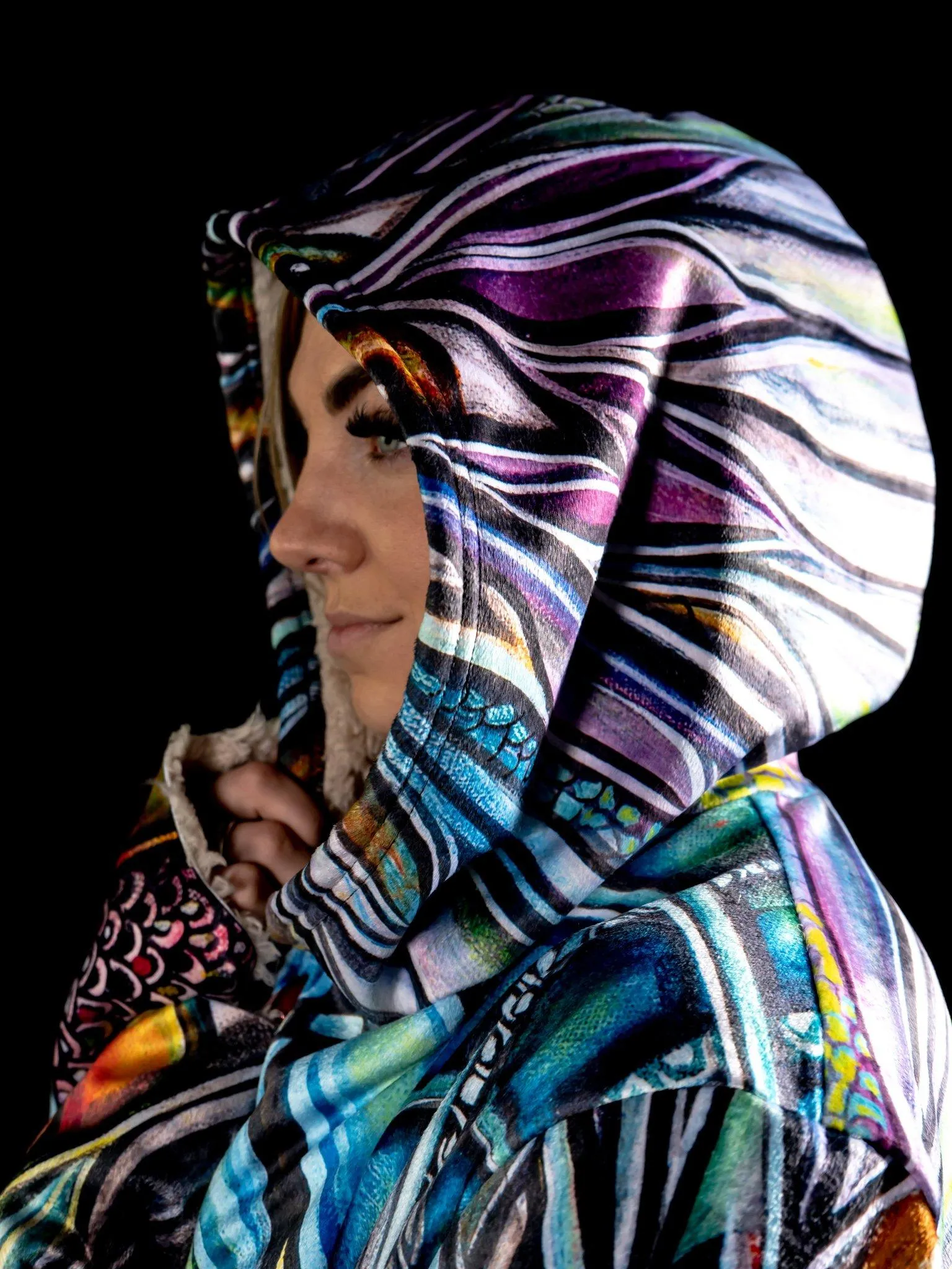 Eye Fly Dream Cloak