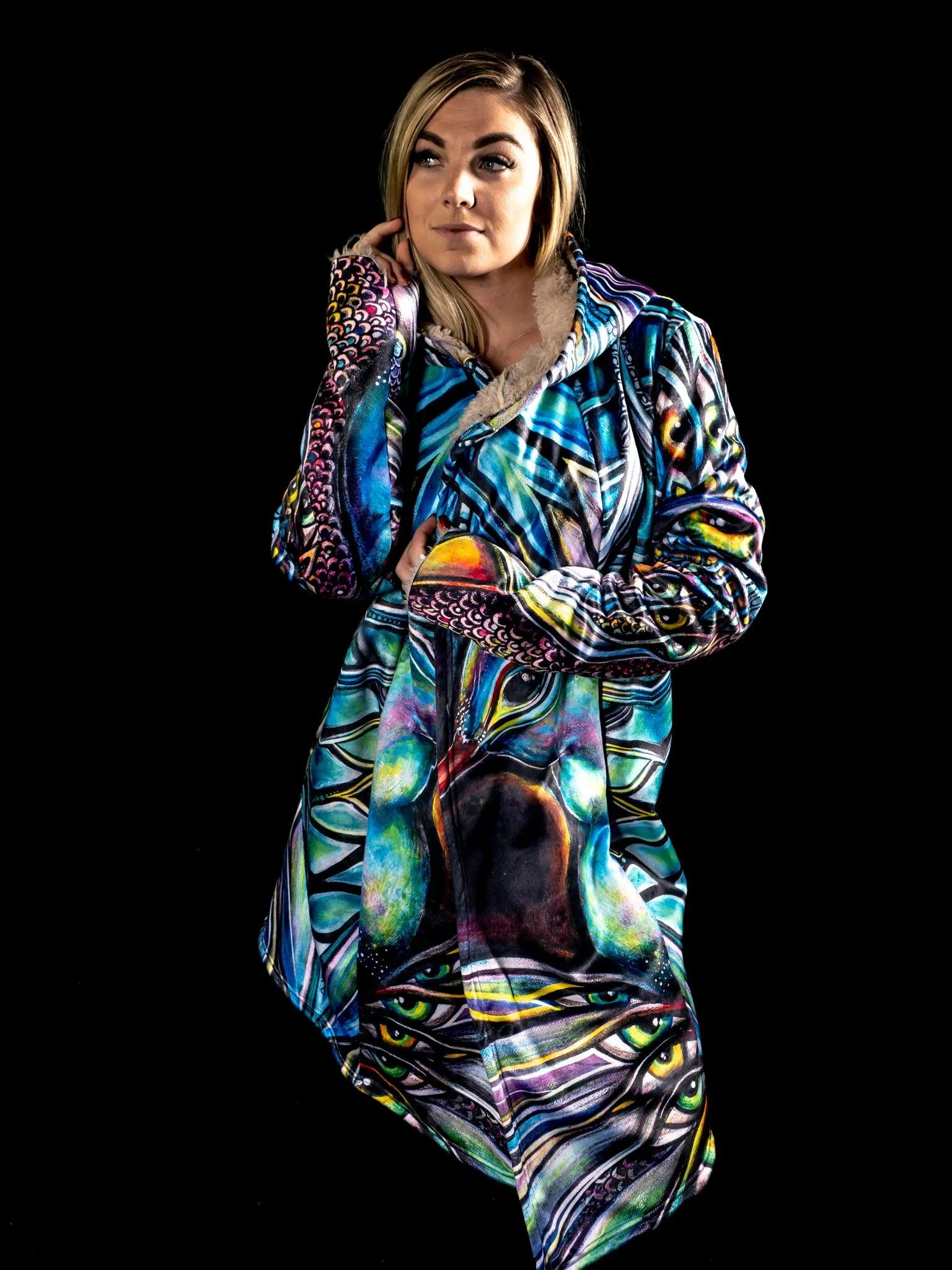 Eye Fly Dream Cloak