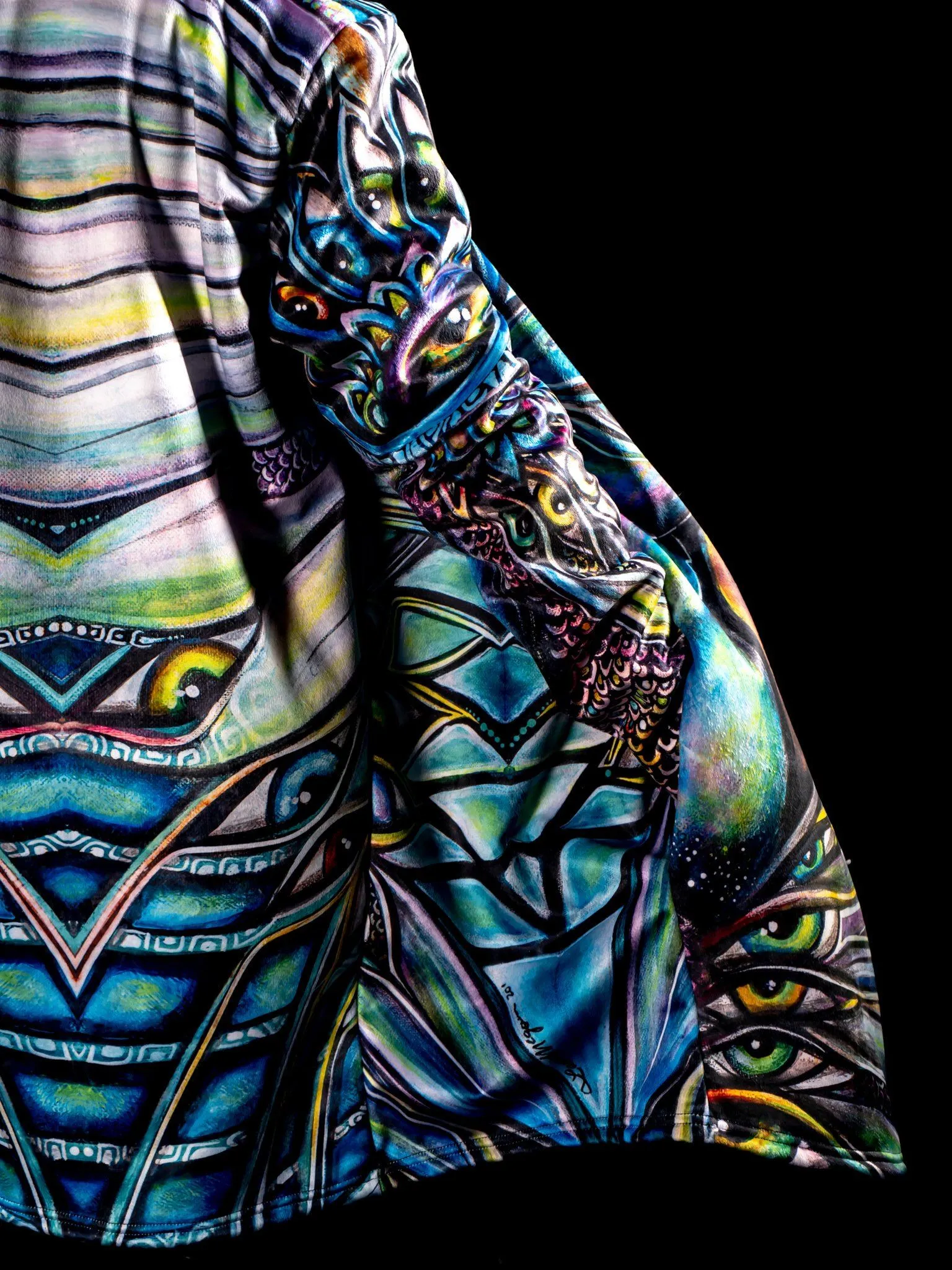 Eye Fly Dream Cloak
