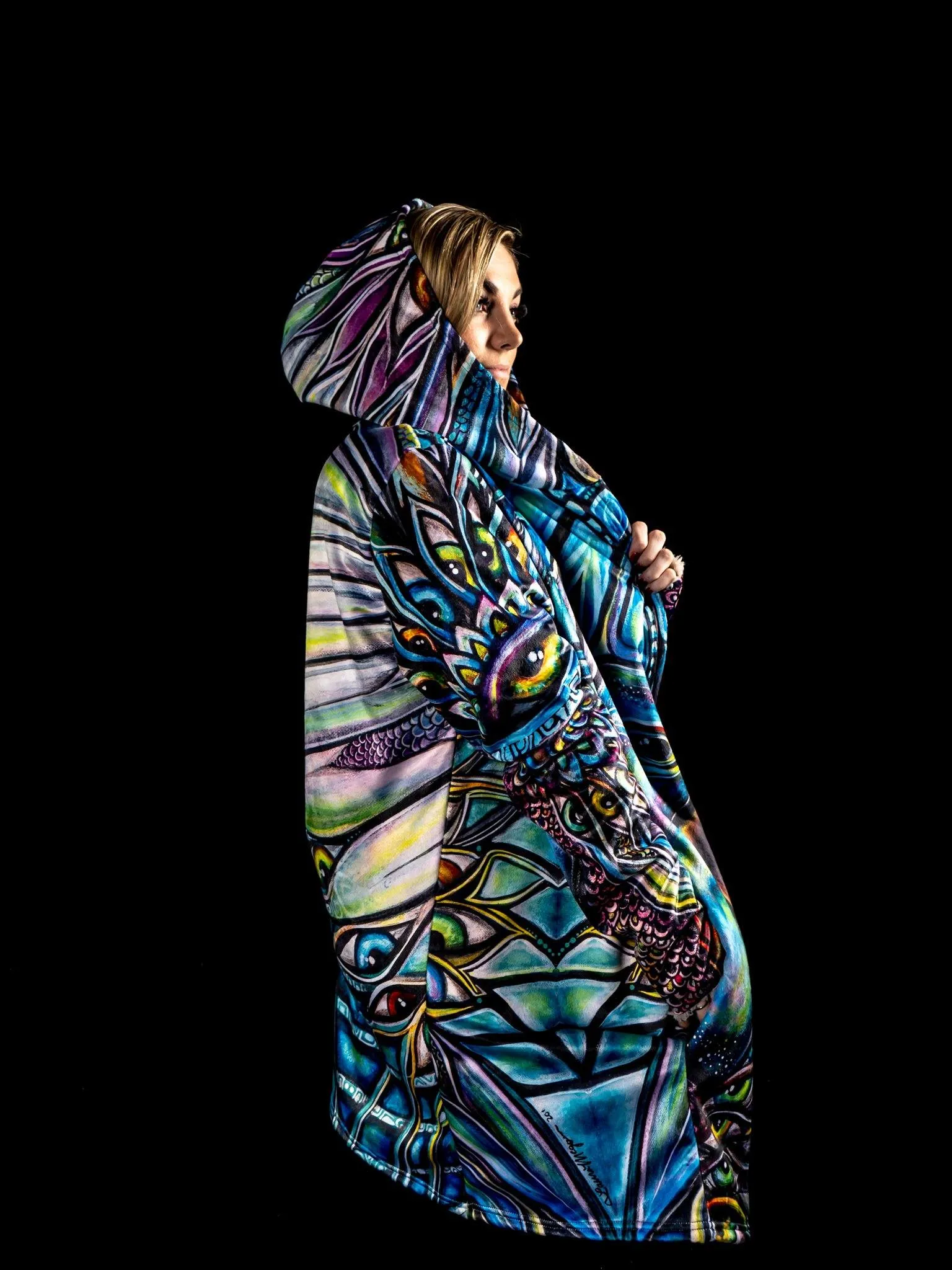 Eye Fly Dream Cloak