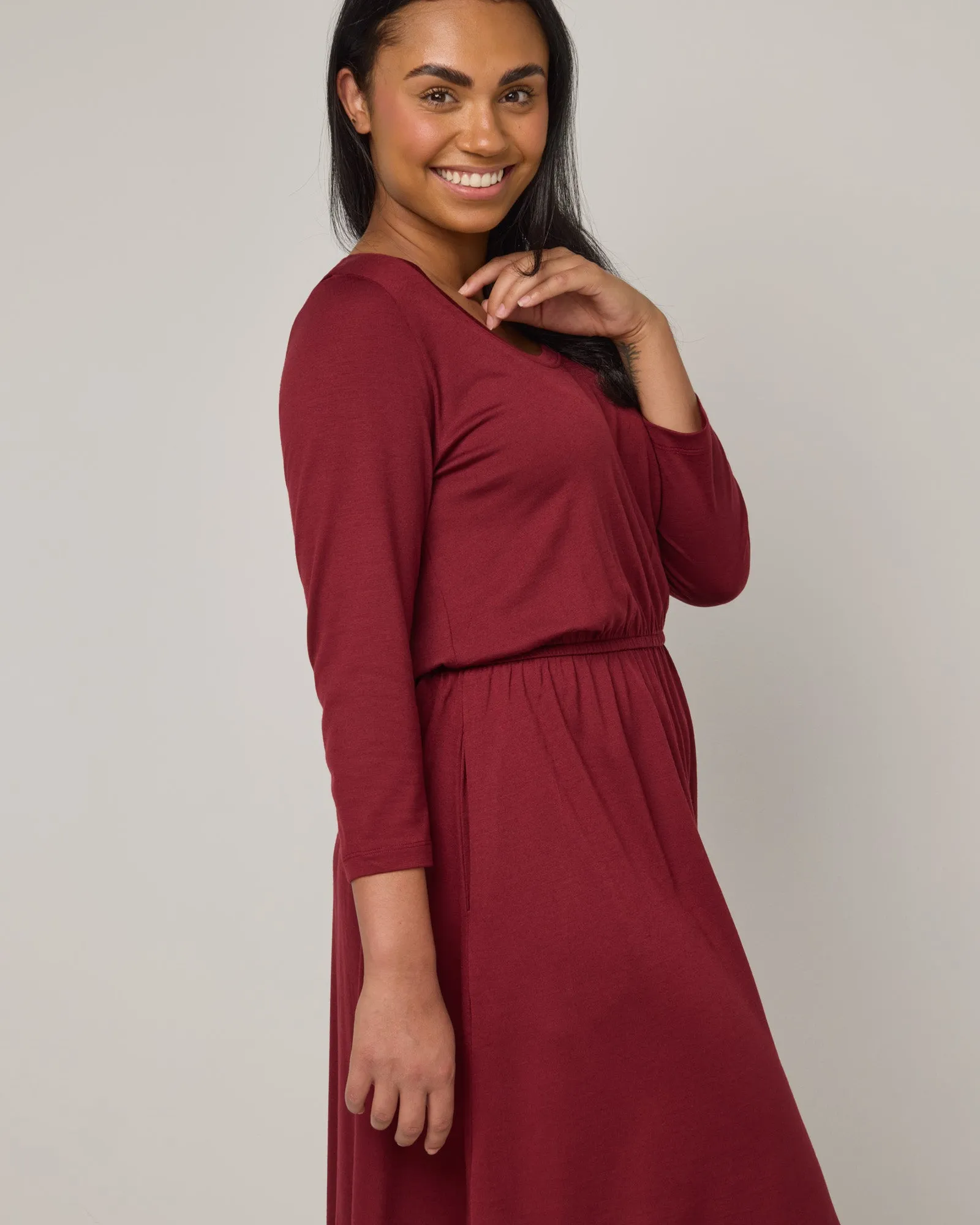 Fiona Fit & Flare Dress