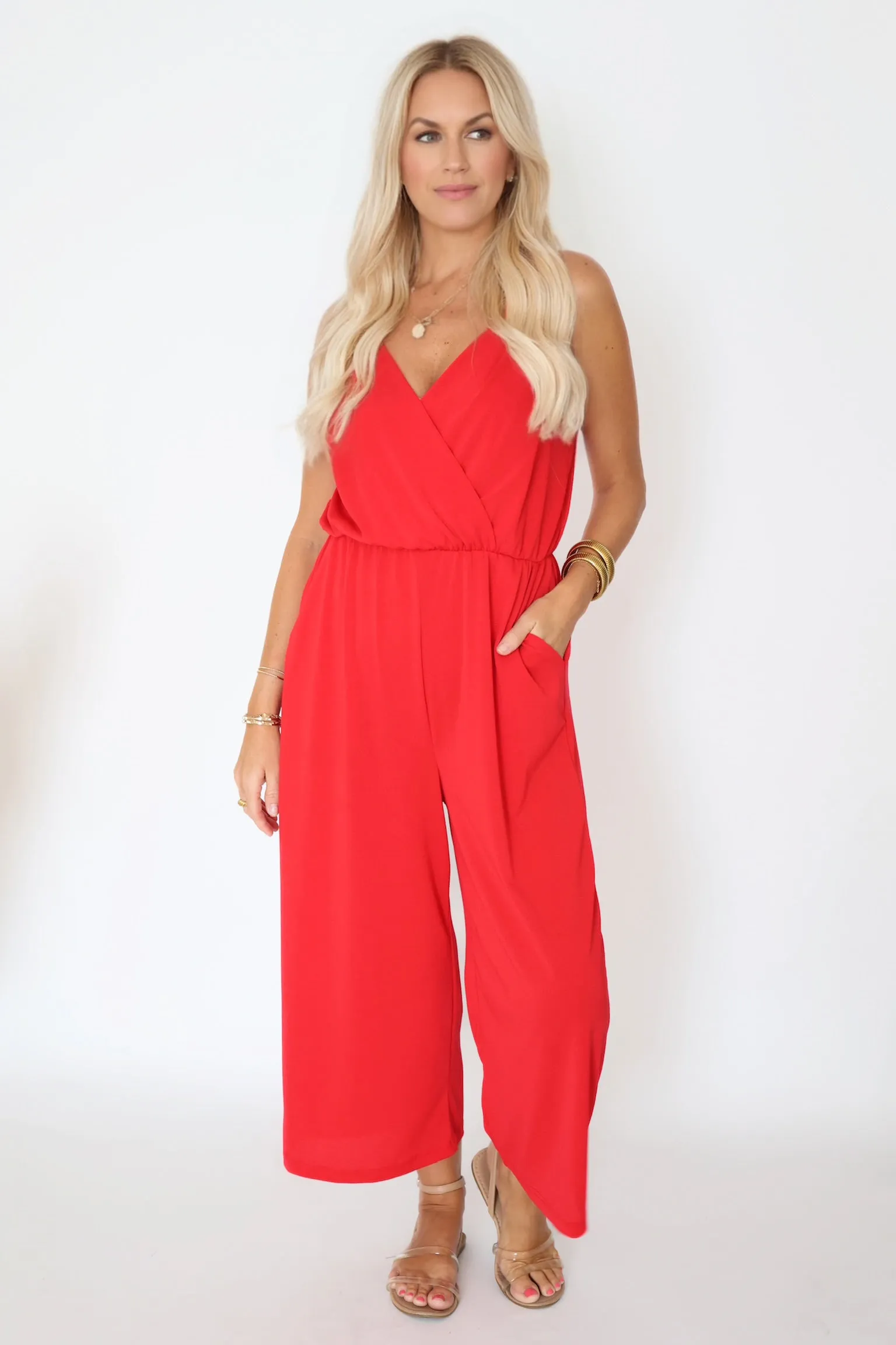 Fire Alarm Jumpsuit (FINAL SALE)