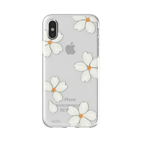 Flavr - White Petals for iPhone X / XS