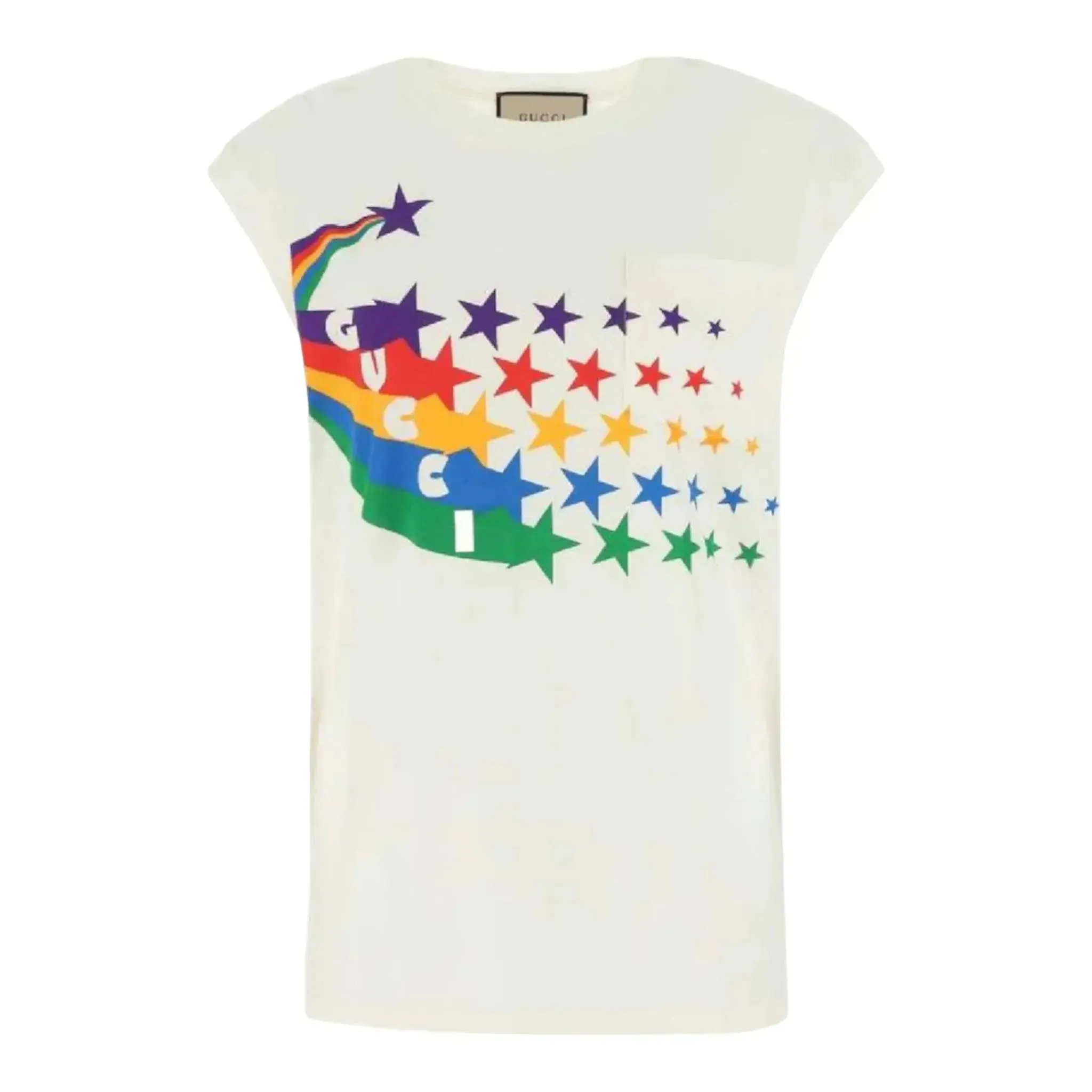 Gucci Shooting Star Printed Shirt